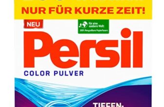 Persil Color Pulver Waschladungen Colorwaschmittel mit Tiefenrein Plus Technologie bekaempft hartnaeckigste Flecken Waschpulver fuer leuchtende Farben Amazon de Drogerie Koerperpflege