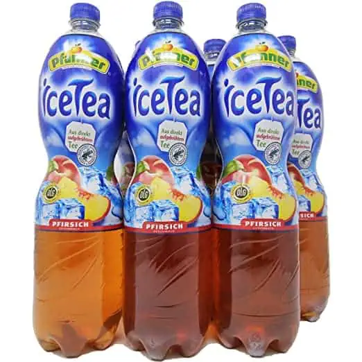Pfanner Eistee Pfirsich 6er Pack (6 x 1,5 l) ab 5,42 € inkl. Prime-Versand zzgl. Pfand