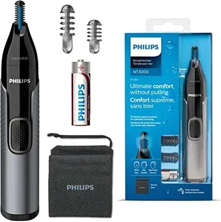Philips Nasen und Ohrenhaartrimmer Series 3000 ab 11,99 € inkl. Versand (OttoUp)
