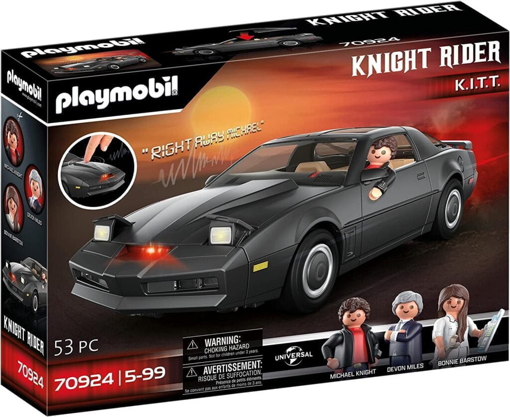 Playmobil Knight Rider K.i.t.t. 70924