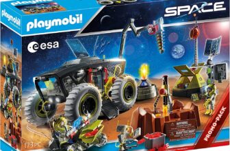 Playmobil Mars Expedition mit Fahrzeuge