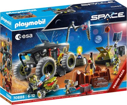 Playmobil Mars Expedition mit Fahrzeuge