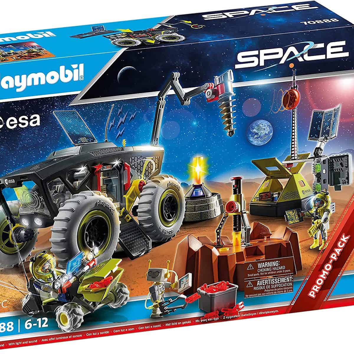 Playmobil Mars Expedition Mit Fahrzeuge