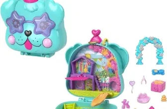 Polly Pocket Doggy Birhtday Bash Compact (HKV30)