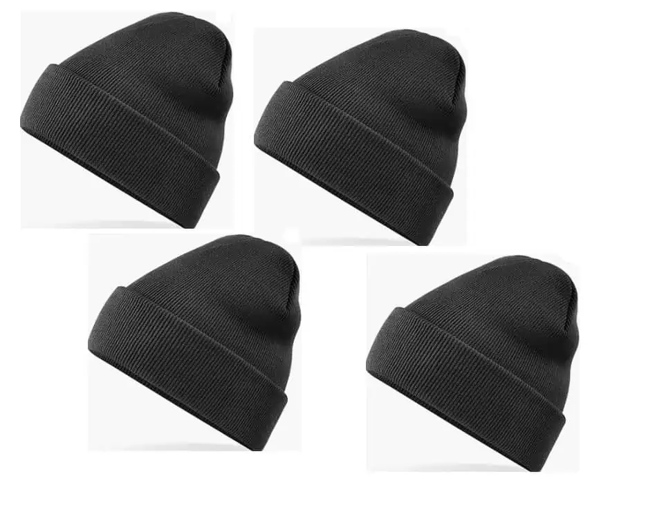 4er-Set Wintermütze (unisex) für 9,99 € [Prime] statt 14,99 €