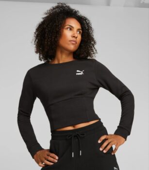 Puma x Pamela Reif Damen Classics Sweatshirt