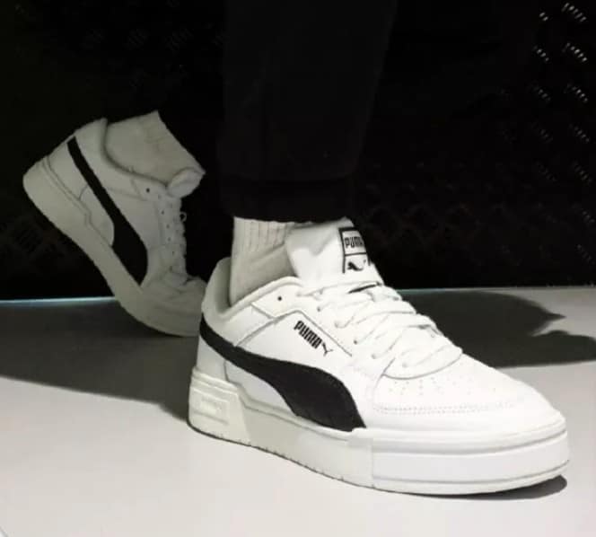 Puma – Ca Pro – Sneaker In Weiss Und Schwarz