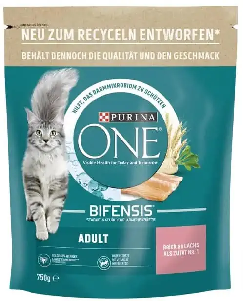 Kaufland: 2x Purina One Bifensis Katzenfutter 750g diverse Sorten für je 1,49 € pro Packung [Couponplatz]