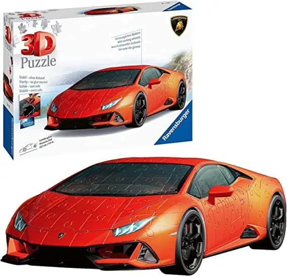 Ravensburger 3D Puzzle 11238 Lamborghini Huracán EVO für 14,09 € inkl. Prime-Versand