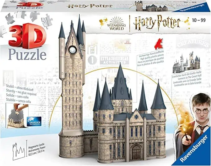 Ravensburger 3D Puzzle 11277 Harry Potter Hogwarts Schloss für 35,24 € inkl. Versand