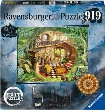 Ravensburger EXIT Puzzle The Circle Rom