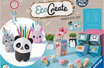 Ravensburger EcoCreate Decorate your Room DIY Bastelset