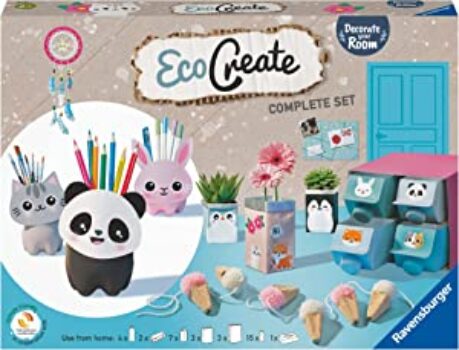 Ravensburger EcoCreate Decorate your Room DIY Bastelset