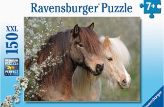 Ravensburger Kinderpuzzle Schoene Pferde