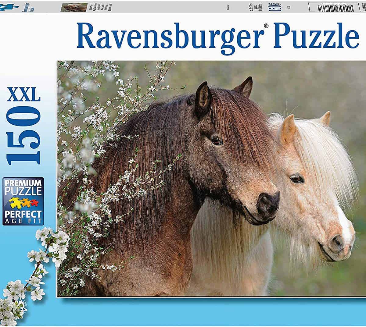 Ravensburger Kinderpuzzle 12986 Schöne Pferde für 7,00 € inkl. Prime-Versand