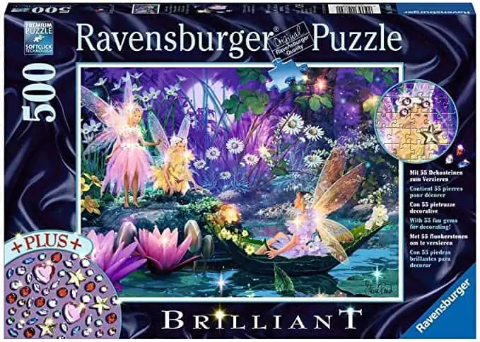 Ravensburger Puzzle 14882 Im Feenwald mit 500 Teilen für 6,68 € inkl. Prime-Versand