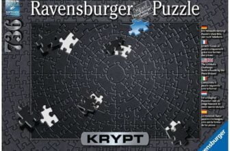 Ravensburger Puzzle Krypt Puzzle Schwarz