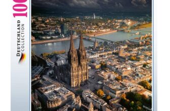 Ravensburger Puzzle Koelner Dom Teile Puzzle fuer Erwachsene und Kinder ab Jahren Stadt Puzzle von Koeln Amazon de Spielzeug