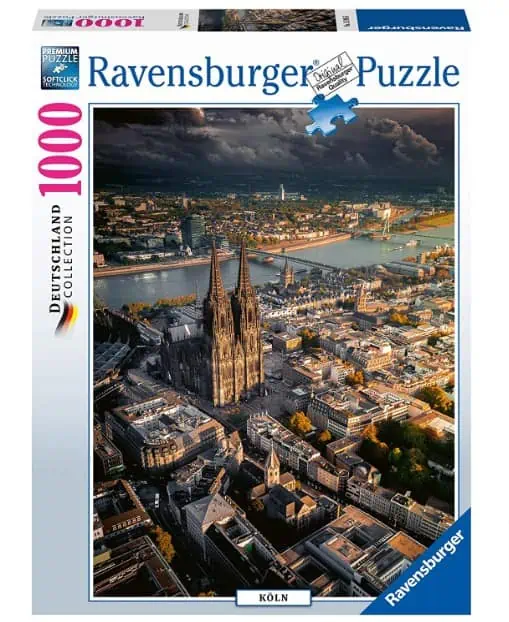 Ravensburger Puzzle 15989 – Kölner Dom – 1000 Teile Puzzle für 7,00 € inkl. Prime-Versand (statt 14,99 €)