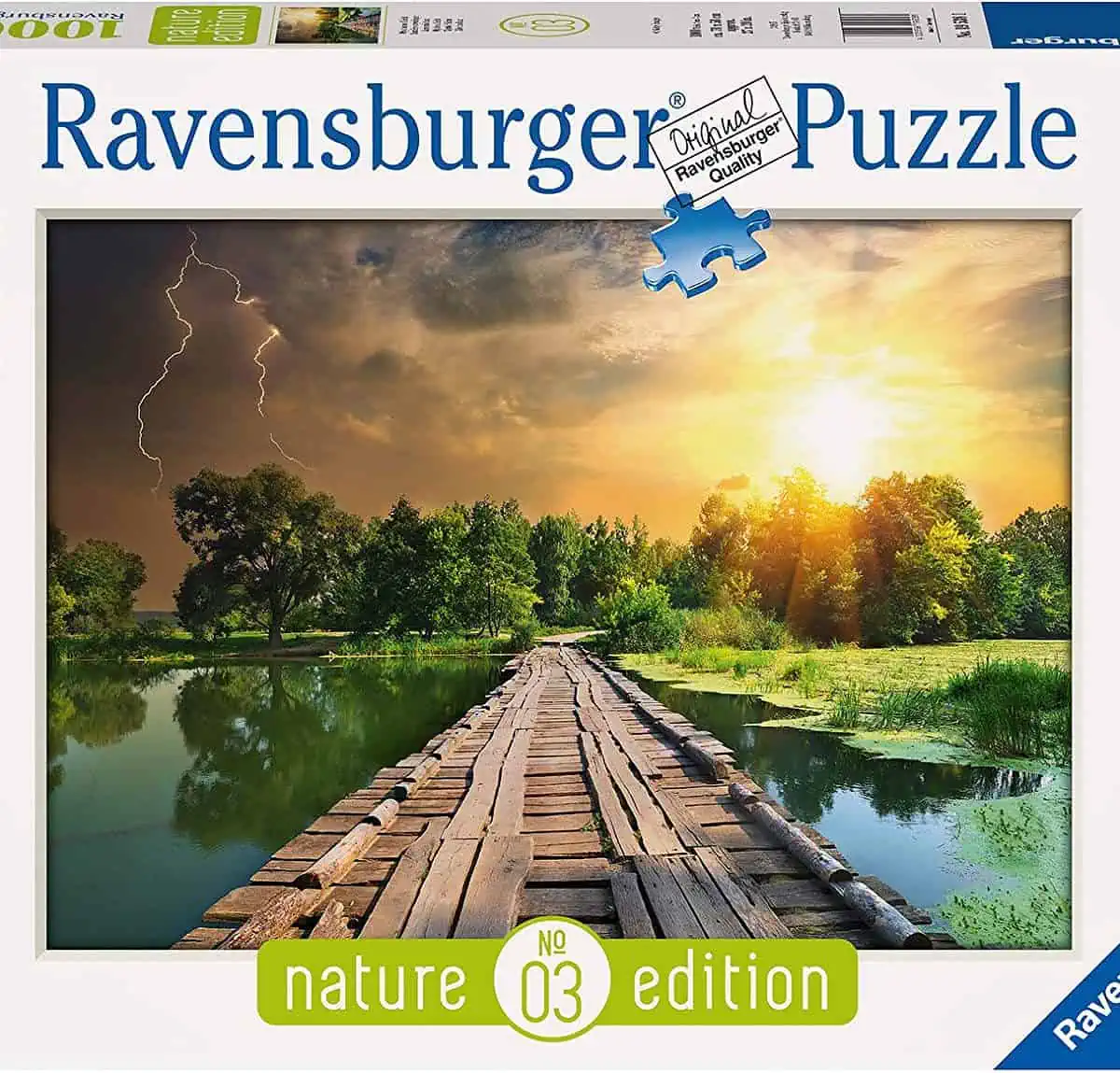 Ravensburger Puzzle (19538) – Mystisches Licht für 5,64 € inkl. Prime-Versand (statt 15,84 €)