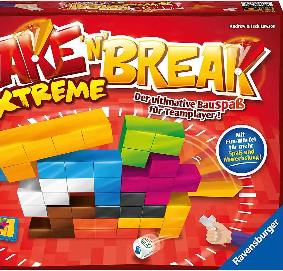 Ravensburger Spiele 26751 Make ’n‘ Break Extreme für 14,77 € inkl. Prime-Versand