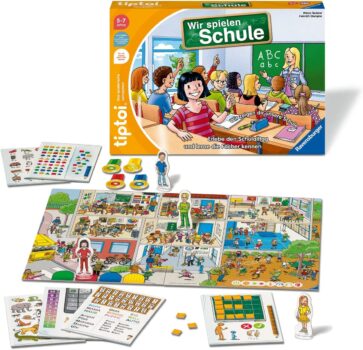 Ravensburger tiptoi Spiel Wir Spielen Schule