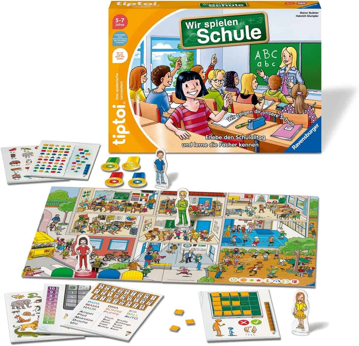 Ravensburger Tiptoi Spiel Wir Spielen Schule