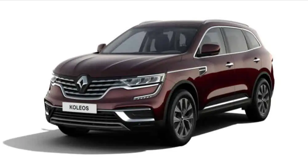 Renault Koleos Techno mit 158 PS ab 309,00 € / Monat + 1.150,00 € einmalig – LF 0,72 (Privatleasing)