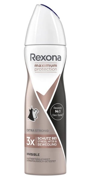 Rexona Maximum Protection Anti Transpirant Spray Invisible