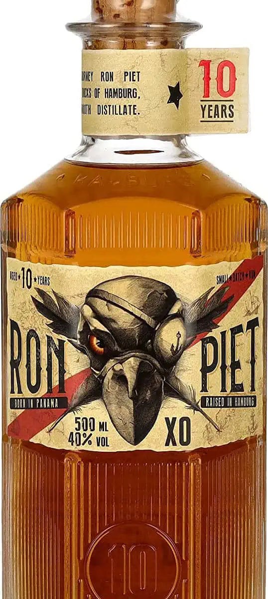 Ron Piet Rum 10 Jahre alt (0,5l 40%l) für 16,90 € inkl. Prime-Versand