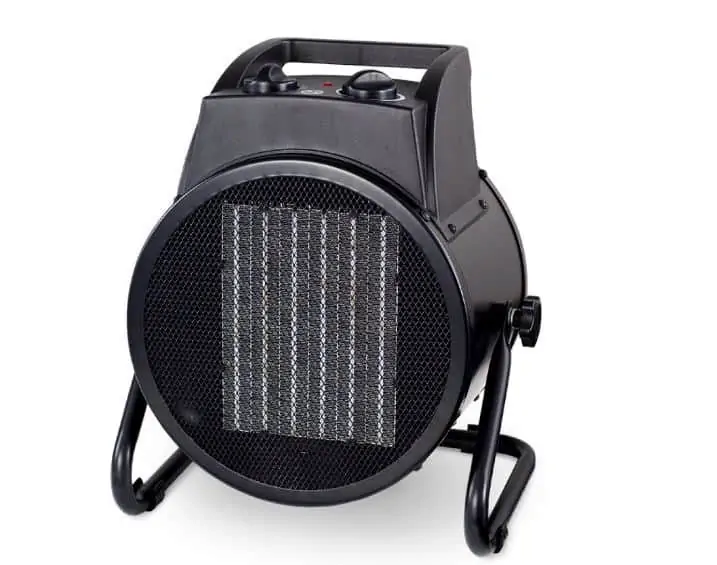 Rowi Keramik Heizgebläse 2000 Watt für 44,00 € inkl. Versand statt 79,99 €