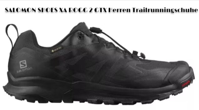 SALOMON SHOES XA ROGG 2 GTX Herren Trailrunningschuhe