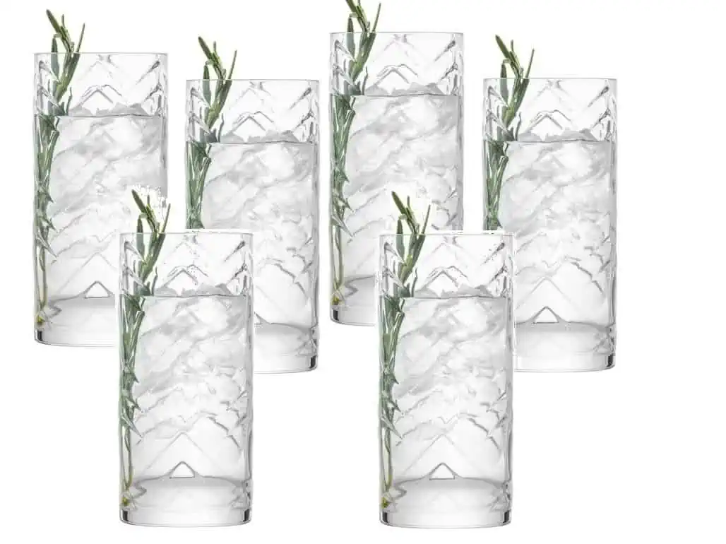 6er-Set SCHOTT-ZWIESEL Longdrinkglas „Fascination“ Kristallglas für 12,85 € inkl. Versand statt 38,86 €
