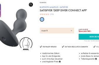 Satisfyer Deep Diver Bluetooth Analplug