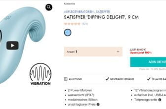 Satisfyer Dipping Delight Auflegevibrator