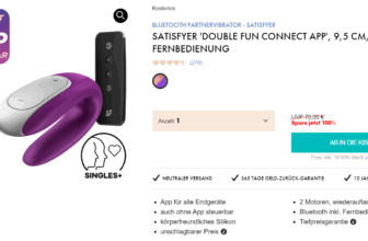 Satisfyer Double Fun Partnervibrator mit App Fernbedienung