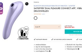 Satisfyer Dual Pleasure Connect App Bluetooth Druckwellenvibrator mit Vibration