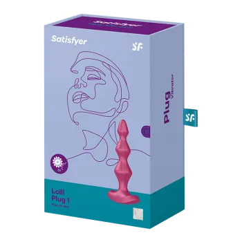 Eis DE: Satisfyer Lolli-Plug 1 Analvibrator & 6 Gratisartikel für 0,99 € (MBW 29,95 €) 🍨