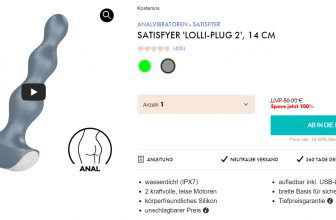 Satisfyer Lolli Plug Analvibrator