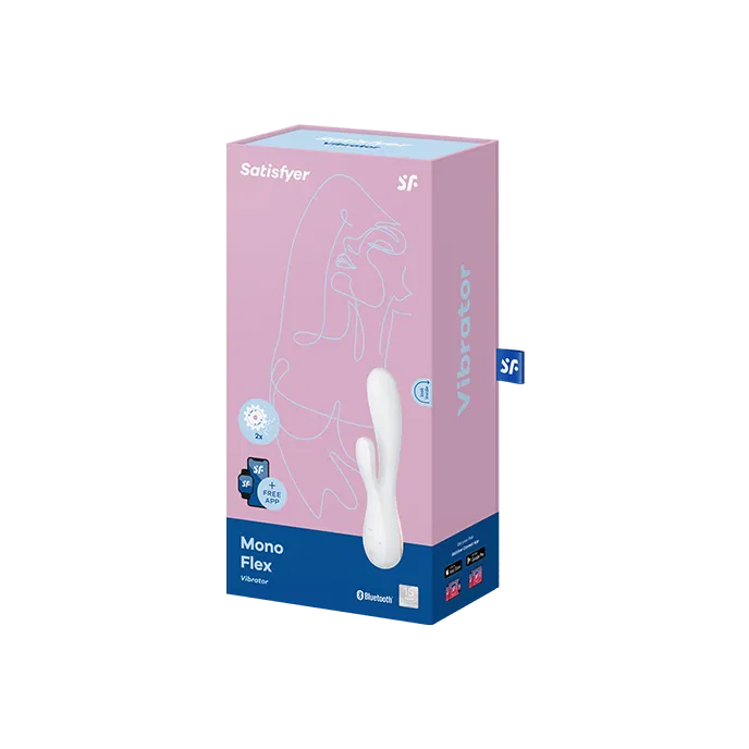 Satisfyer Mono Flex 205 Cm Vibrator Mit App