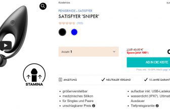 Satisfyer Sniper Penisring