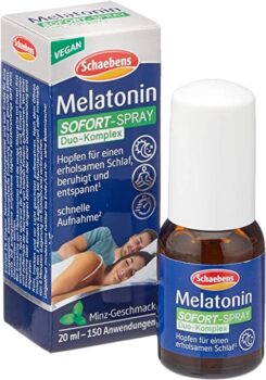 Schaebens Melatonin Sofort Spray Duo Komplex