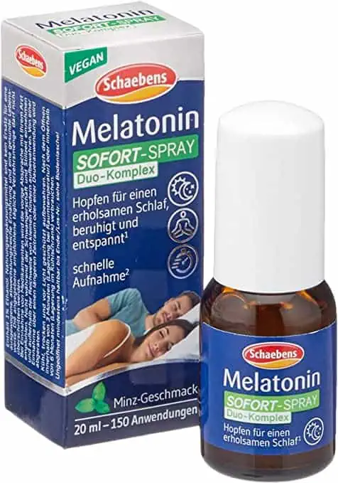 Schaebens Melatonin Sofort-Spray Duo-Komplex 20ml ab 4,70 € inkl. Prime-Versand