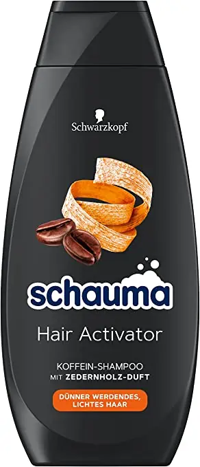Schauma Koffein-Shampoo Hair Activator (400 ml) ab 1,11 € inkl. Prime-Versand