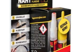 Schweissnaht aus der Flasche Starterkit HG Power Glue