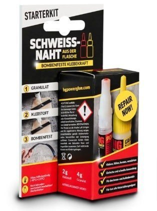 Schweissnaht Aus Der Flasche Starterkit Hg Power Glue