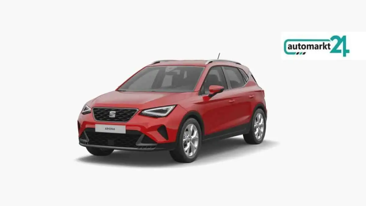 Seat Arona FR 1.5 TSI mit 150 PS ab 169,00 €/Monat + 990,00 € einmalig – LF 0,54 (Privatleasing)