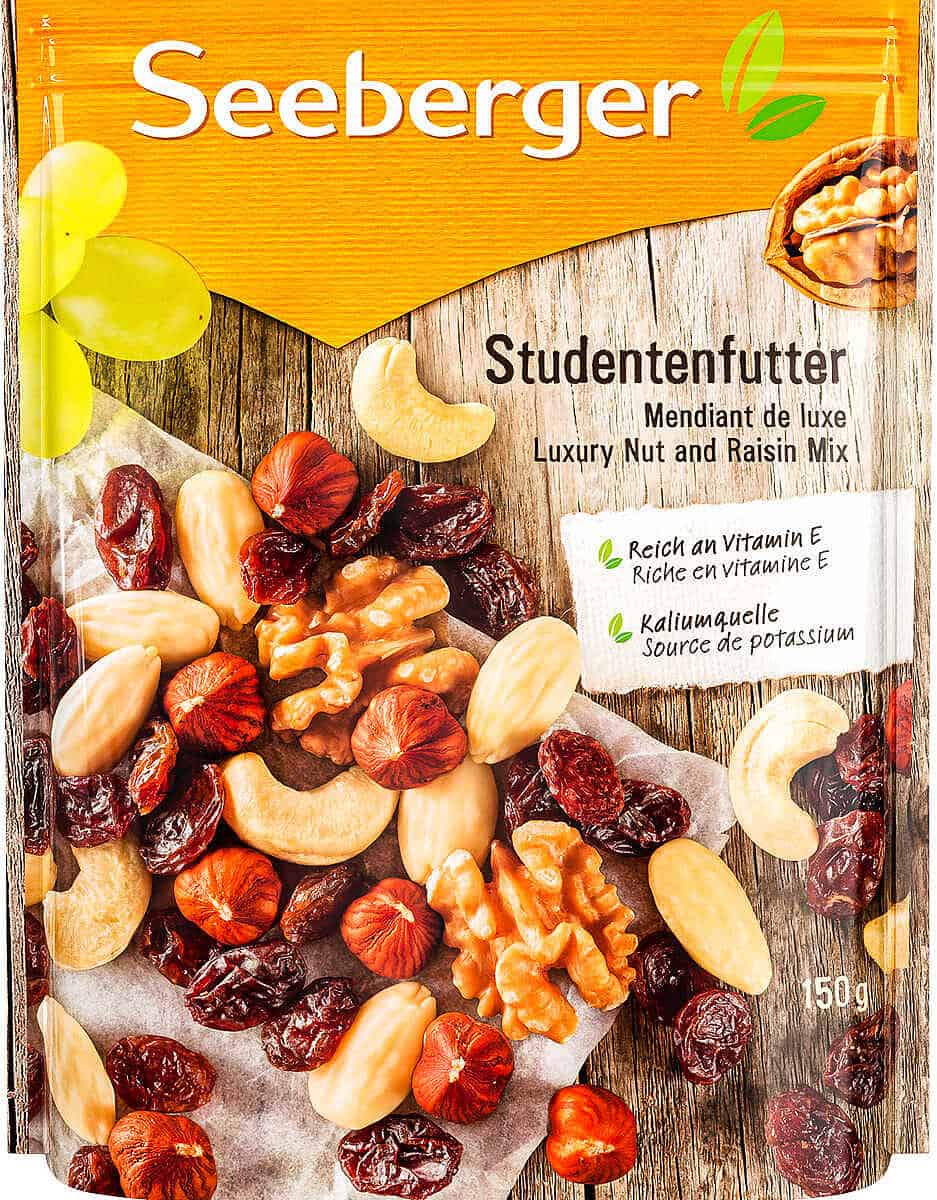 Kaufland: Seeberger Studentenfutter 150 g für 0,79 €