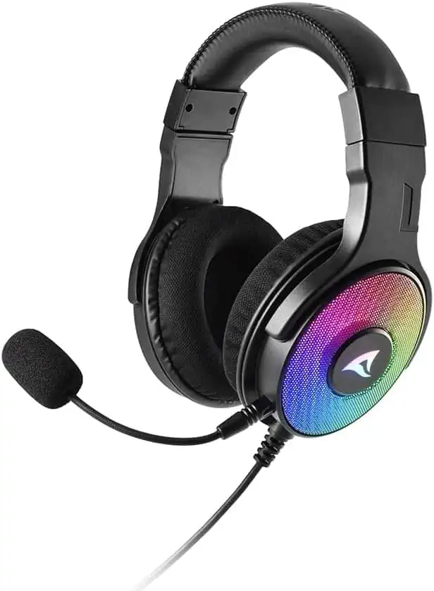 Sharkoon Rush ER40 USB-Gaming-Headset (7.1 virtueller surround Sound, RGB-Beleuchtung) für 20,98 € inkl. Versand (statt 27,60 €)