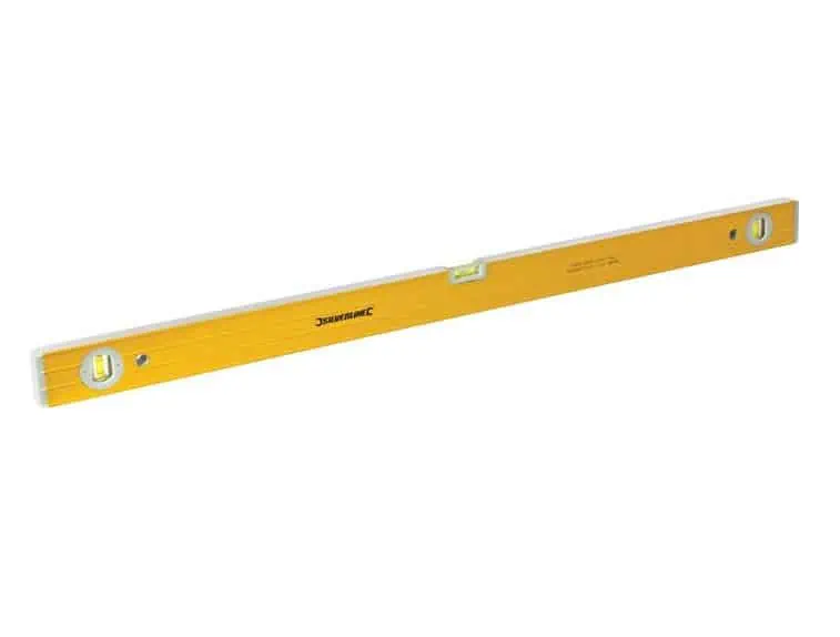 Silverline SL19 Wasserwaage (1000 mm) für 9,54 € inkl. Prime-Versand (statt 17,66 €)